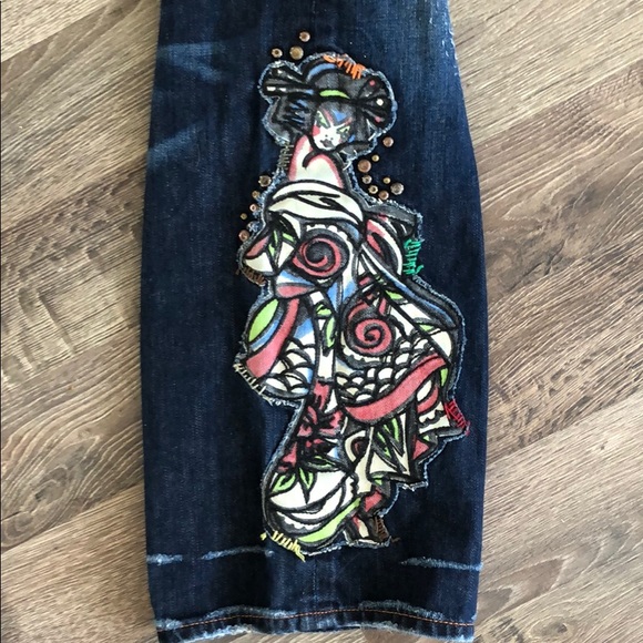 Ed Hardy jeans - Picture 3 of 8